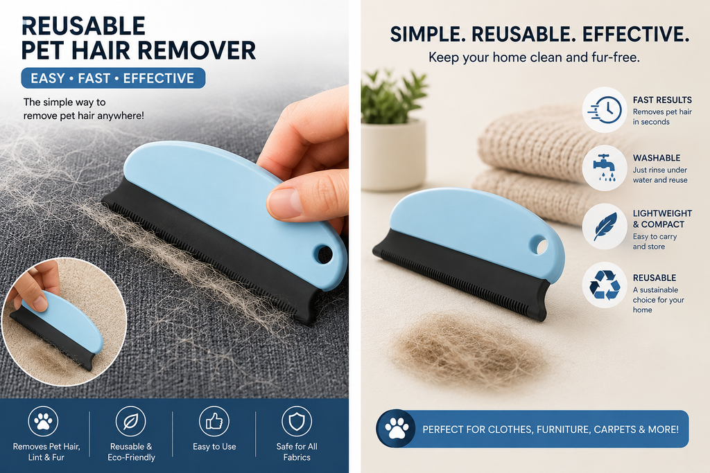 Reusable Pet Hair Remover